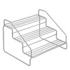 Metaltex Spice Rack, Silver, Approx. 7.9 x 7.1 x 5.9