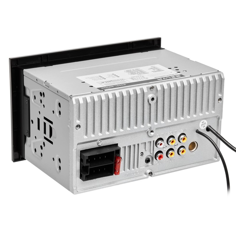 Belva BMV62W 6.2" Double DIN Touchscreen Bluetooth Car Stereo Receiver