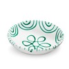 Gmundner 0100 SASA17 Salad Bowl Green-Flamed 17 cm