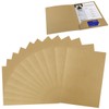 12 Pcs A4 Kraft Paper Document File Folder, Presentation Holder