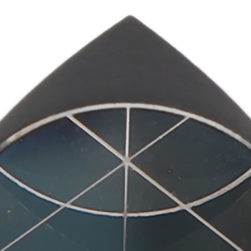 Corner Cube Prism Optical Glass Excellent Transparency Total Station Prism