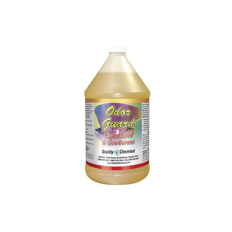Odor Guard Trash Chute Cleaner & Deodorant-1 gallon (128 oz.)