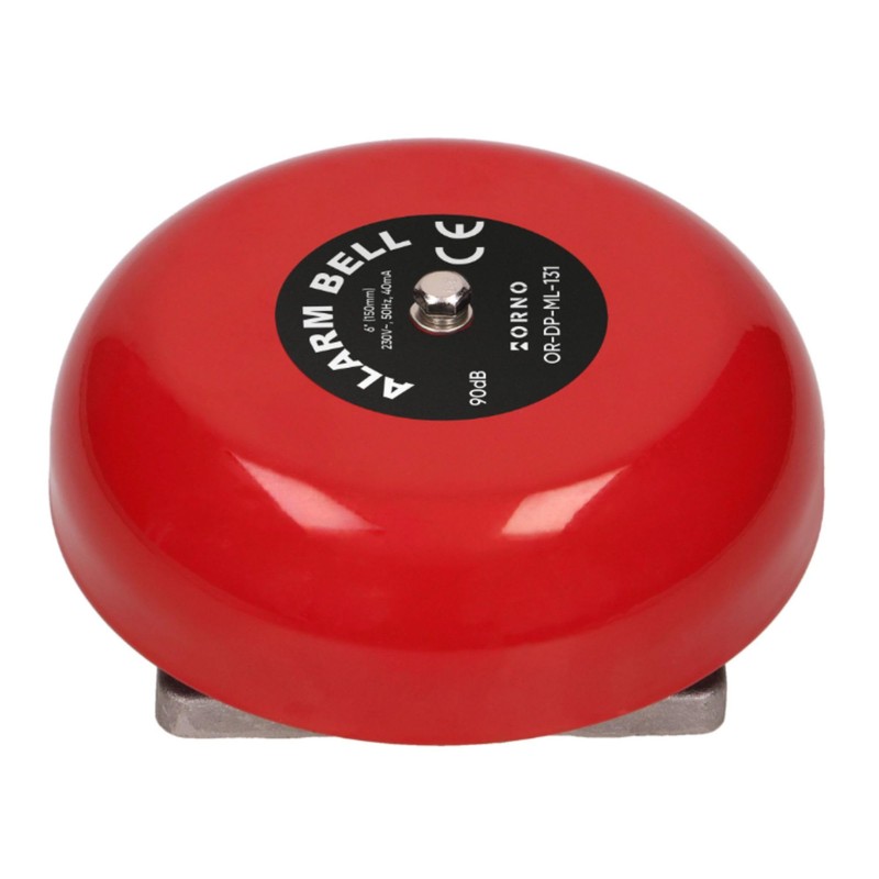 ORNO DP-ML-131 Fire Bell 230 V 90 dB