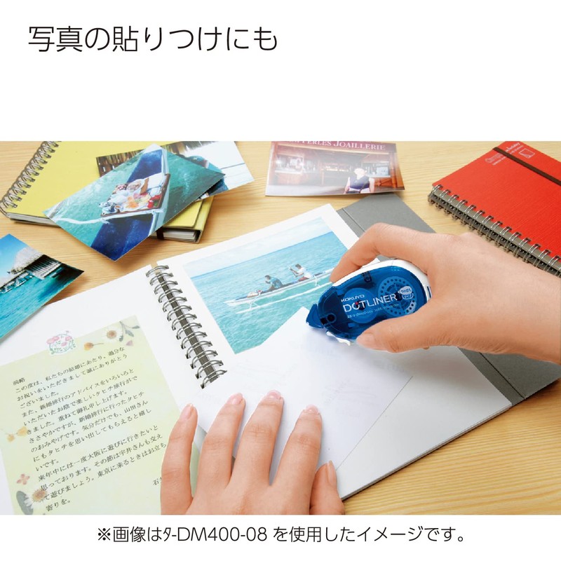 Kokuyo dot liner for replacement tape glue packed strength adhesive