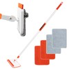Qaestfy Wall & Baseboard Cleaner Mop Tool with 49'' Long
