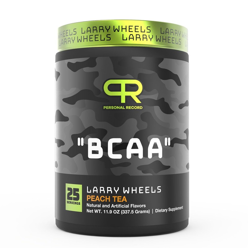 Larry Wheels PR BCAA Aminoácidos de Cadena Ramificada 7g DE