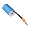 RC Motor, 4-Pin 12-Slot RC Car Motor, Waterproof 2845 5000KV/5900KV