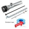 Artiwell Sink Pop-Up Drain Stopper Assembly with Lift Rod and