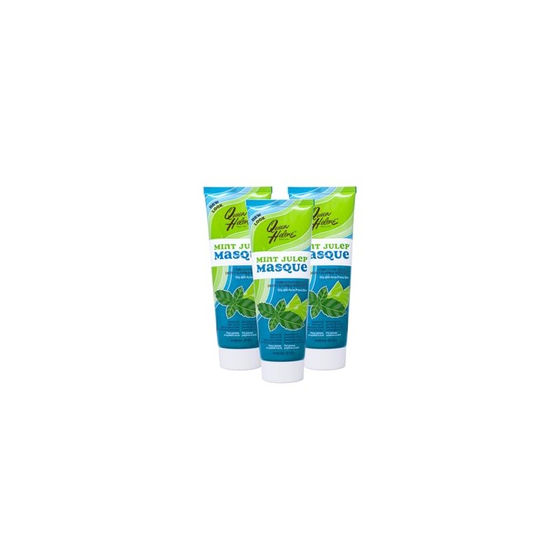 QUEEN HELENE Masque Mint Julep 8 oz (Pack of 3)