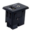 wfsulee 28023-9HT0A Auxiliary AUX USB Jack Port Compatible with Nissan