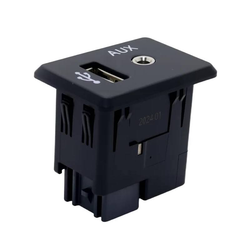 wfsulee 28023-9HT0A Auxiliary AUX USB Jack Port Compatible with Nissan