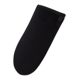 Beavorty Self Tanner Glove Tanning Mitt for Lotion Application Black for Even Tan Spread and Comfort