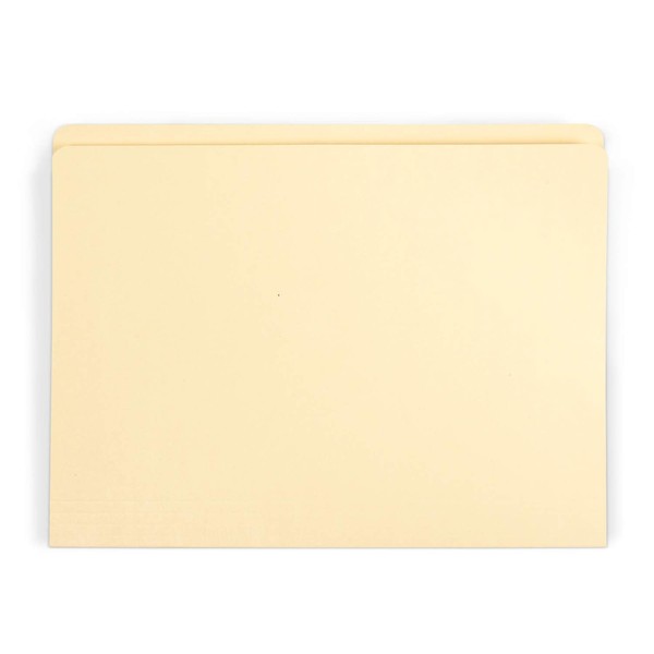 Gaylord Archival Archival-Quality Letter Size File Folders w/Reinforced Full 1/2"