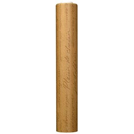 HEADSNCW-SRB Short Wax Paper Roll, Brown, 11.8 inches (30 cm) Width x 65.6 ft (20 m) Roll, Single Sided Design