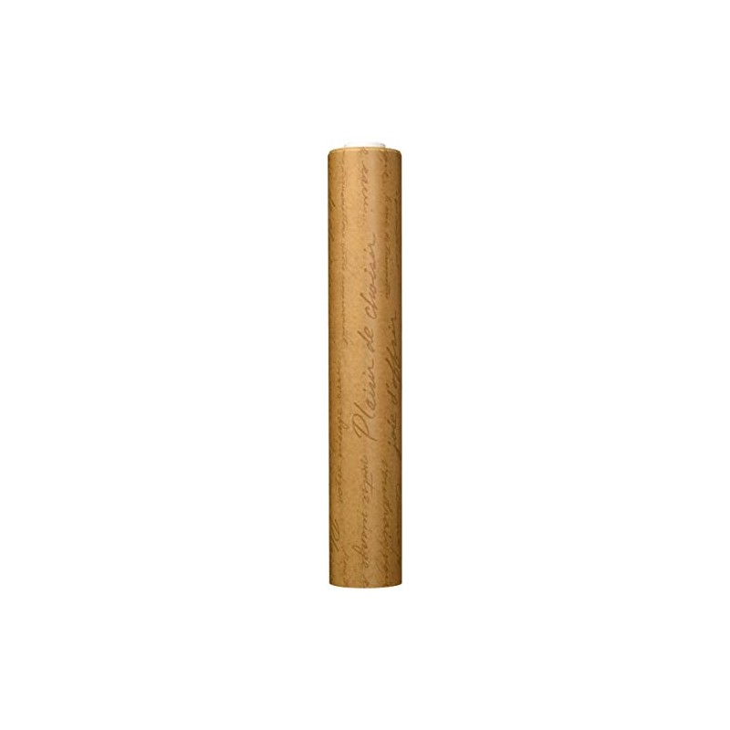 HEADSNCW-SRB Short Wax Paper Roll, Brown, 11.8 inches (30 cm)