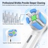 12 PCS iO Toothbrush Replacement Heads Compatible with Oral B