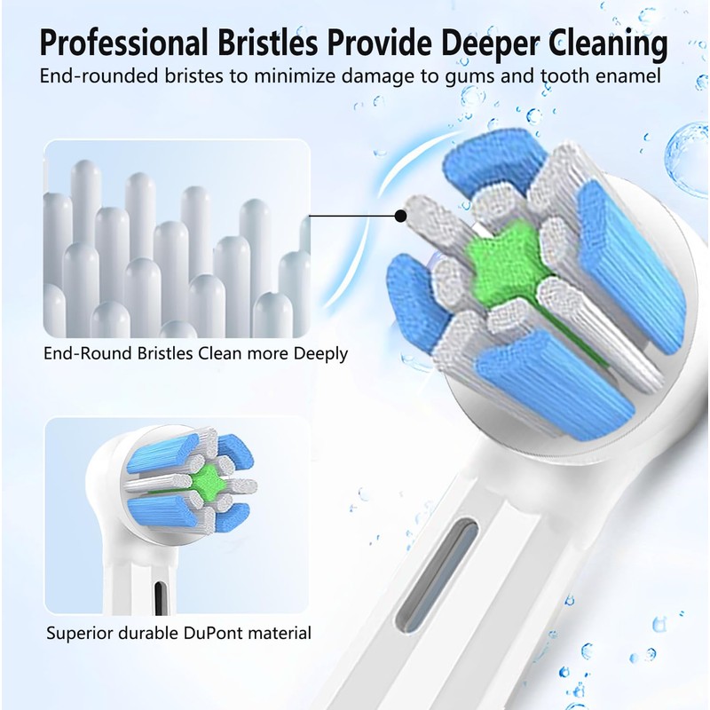 12 PCS iO Toothbrush Replacement Heads Compatible with Oral B
