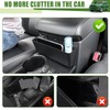 Qyebbk Center Console Organizer for 2010-2024 Toyota 4Runner Hanging Armrest