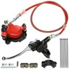 YOXUFA Mini Bike Hydraulic Disc Brake Caliper Kit Replacement for