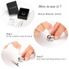 Urn Ring for Ashes for Women Mom Infinity Ring Holds