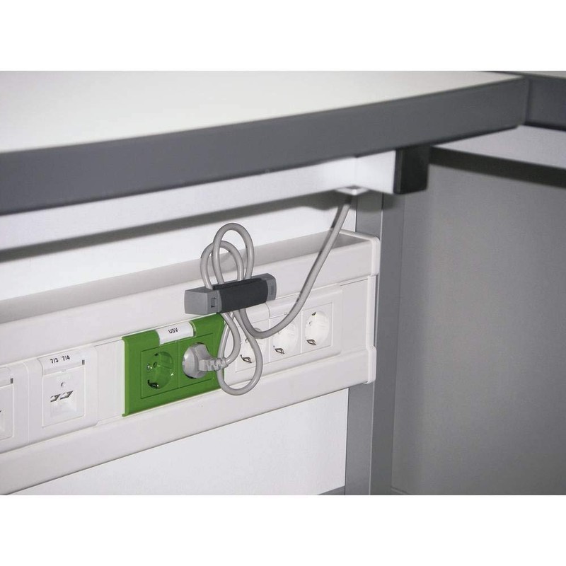 Cable Clip Red Serpa