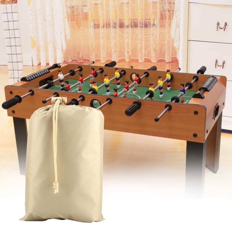 142x132x38cm Waterproof Table Cover Billiard Dust Proof Protective Cover Furniture