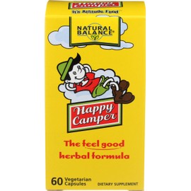 Natural Balance, Happy Camper, 60 Veggie Capsules