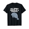 Funny Manatee Lover Gift My Spirit Animal Is A Manatee