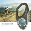 AMTAST Barometer, Altimeter, Thermometer, Metric Altimeter with Backlight, Portable Size