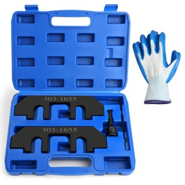 Uprimu 303-1655 Camshaft Holding Tool Kit Compatible with Ford 3.5L EcoBoost Upgraded GT F-150 Expedition Lincoln Navigator, Timing Alignment Holder Tool with Cylinder Head Screw Removal Socket