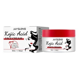 Crema Iluminadora Facial Ácido Melanina Kojic Redu
