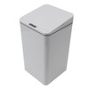 Desktop Sensor Trash Can USB Charging Foldable Lid 9L Intelligent