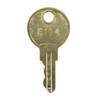 6PCS E114 Paper Towel Dispenser Keys for E-114 Toilet Paper