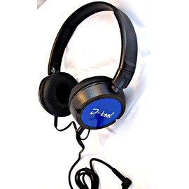 The Ultimate I-kool Freeze Series Headphone with Extra Bass Enhancement (Layback Blue/Black)