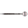 BULL'S Erwachsene Champions Mensur Suljovic Black-Edition Soft Dart 18g, Schwarz,