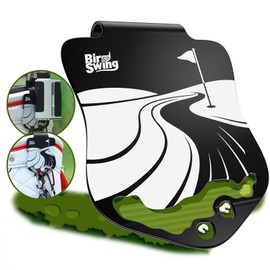 BirdSwing Golf Bag Accessories Metal Landing Pad for Magnetic Golf Towel Golf Rangefinders Golf GPS Magnetic Speaker, Easy Use Golf Gear for Golf Club Bag, Golf Gifts for Men Women Child Daddy Mom