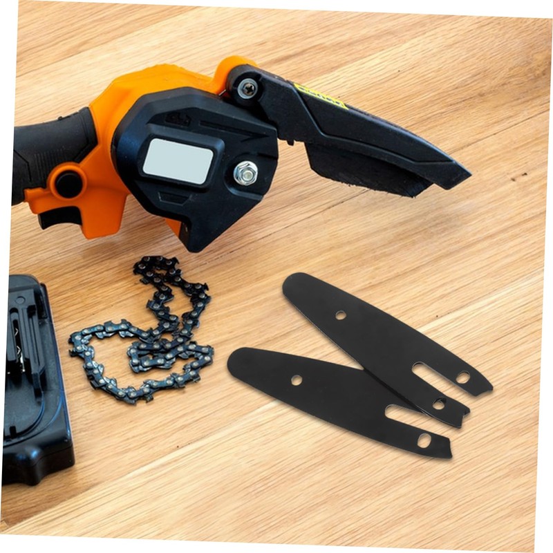 Outanaya Versatile Gardening Hand Tools 2 Pcs Mini Chainsaws Bar