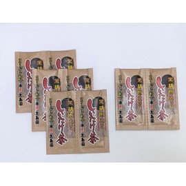 Yajimaen Shiitake Mushroom Tea 100 Cups, Collagen Blended, Shiitake Mushroom Tea with Black Pepper, Decaffeinated Individually Wrapped Stick Type
