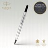 PARKER Parker Nachfüllmine für Rollerball mit mittlerer Spitze , schwarz