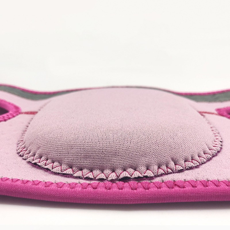 1 Pair Collision Avoidance Knee Sleeve Adjustable Anti Collision Compression