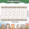 Woodland Animals Table Cloth Jungle Safari Plastic Table Cover Tablecloth