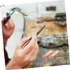 SHINEOFI 10pcs Copper Welding Tips for Mig Welding High Conductivity