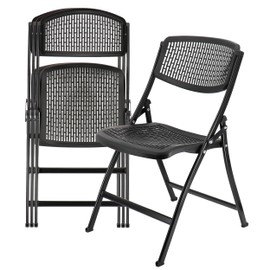 Elama ELM-L Dinner, Black Chair