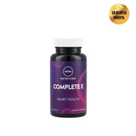 MRM Nutrition Vitamin E Vitamin C CoQ10 Complex Softgel 60 Tablets, 1 Piece / MRM뉴트리션 비타민E 비타민C 코큐텐 복합체 소프트젤 60정, 1개