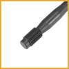 Partuto 2pcs Black Car Wheel Hangers Alignment Pin Tire Studs