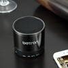Betron KBS08 Bluetooth Speaker, Wireless, Portable, Mini, Titanium