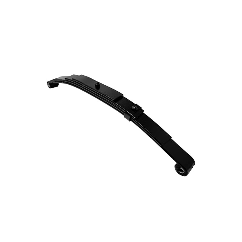 RUSSO 2PK Trailer Leaf Spring 4 Leaf Double Eye 1750