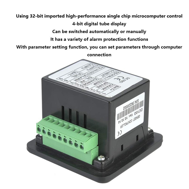 Oumefar Generator Controller Module DC10G Motor Hand Start Controller Stable