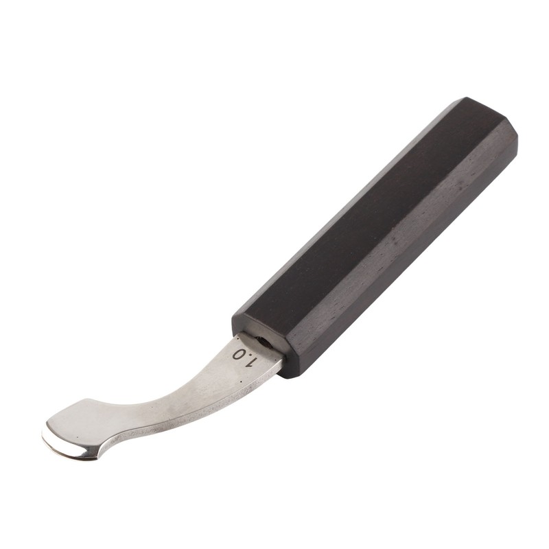 Leather Edge Creaser Curved Design Small Portable Leather Edge Creasing