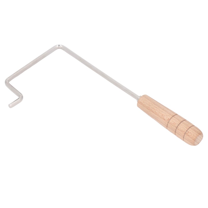 Guitar Hex Wrench Extended 4mm Hex Key Solid Wood Handle